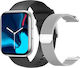 TrendFIT Pro Aluminium Smartwatch with Heart Ra...