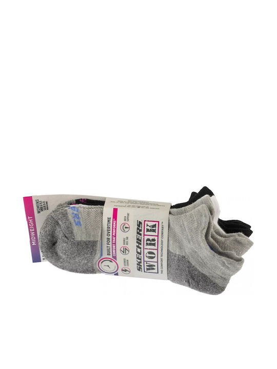 Skechers Damen Socken Schwarz 3Pack