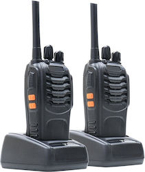 Vox Walkie Talkie 0.5W χωρίς Οθόνη Σετ 2τμχ