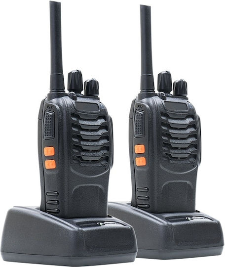 Vox Walkie Talkie 0.5W χωρίς Οθόνη Σετ 2τμχ