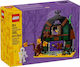 LEGO Building Blocks Halloween Barn for 8+ Years 205 Pieces