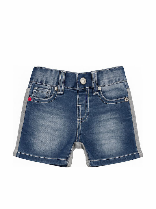 Șort/Salopetă Copii Denim Albastru