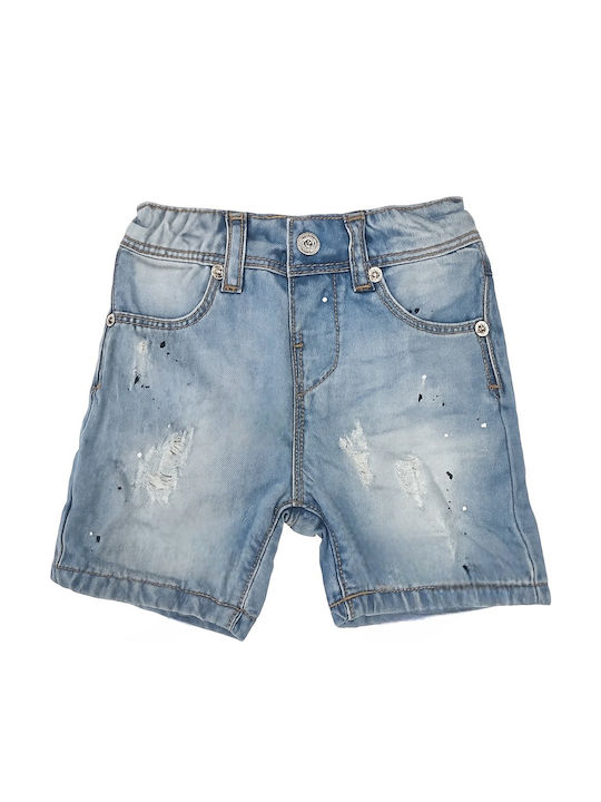 Kinder-Shorts/Bermudas Denim Blau