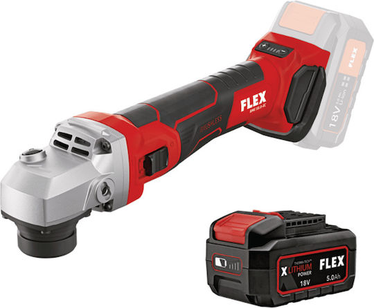 Flex BME 18.0 EC Σατινιέρα 18V 1x5Ah με Ρύθμιση Ταχύτητας