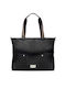 Damentasche Schultertasche Schwarz