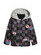 Kids' Casual Jacket Gray Collage