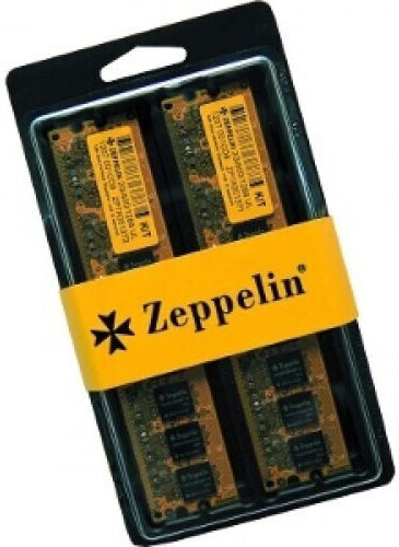 Zeppelin DDR4 8GB RAM with 2x4GB Modules and Speed 2133 for Desktop