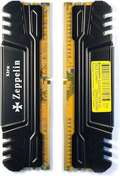 Zeppelin 16GB DDR4 cu 2 Module 2x8GB Zeppelin 16GB DDR4 cu 2 Module 2x8GB