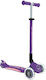 Globber Kinderroller Klappbar Elite Lights 3-Ra...
