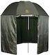 Baracuda Umbrelă Pliabilă de Plajă din Aluminiu cu Diametrul de 2.5m Verde