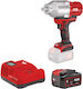 Flex IW 1/2" 950 18.0-EC Brushless Impact Wrench Battery 18V 1x5Ah with Socket 1/2"