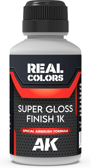 Ak Super Gloss Finish 1k Lackierung 120ml