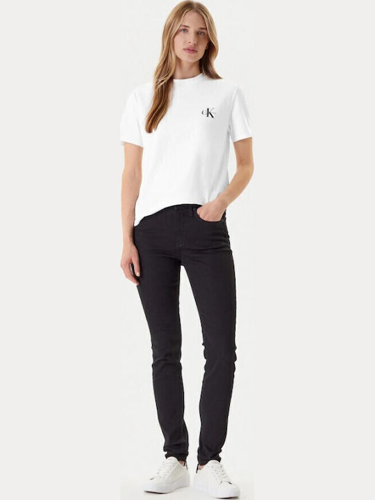Calvin Klein Γυναικείο T-shirt Λευκό 2Pack