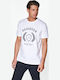 Redgreen T-shirt Τύπωμα Nordic Roots Λευκό