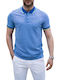 Tricou Polo Club Albastru Deschis