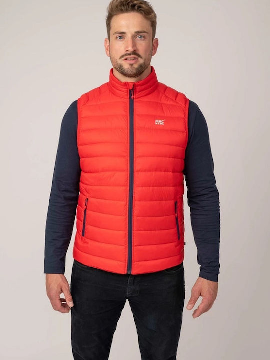 Mac In A Sac Alpine Down Gilet Red Men's