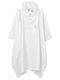 Mac In A Sac Wasserdichter Packbarer Poncho Transparent