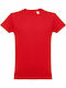 Ανδρικό T-shirt Thc Luanda Red