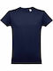 Ανδρικό T-shirt Thc Luanda Eclipse Blue