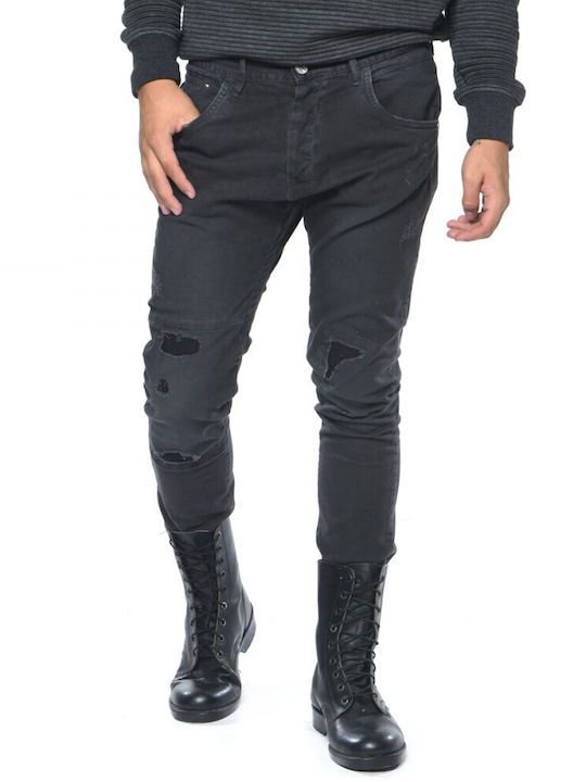Brokers Pants 17514-823-4015 Grey Grey
