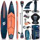 Thunder MISTY Φουσκωτή Σανίδα SUP / Kayak με Μήκος 3.65m Μπλε