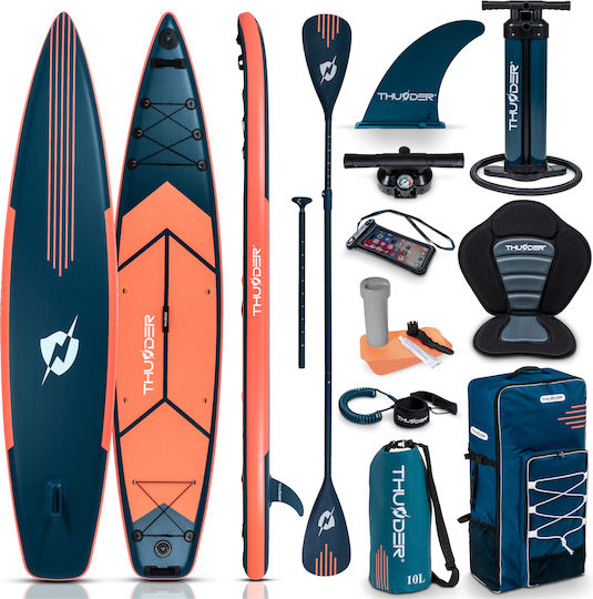 Thunder MISTY Φουσκωτή Σανίδα SUP / Kayak με Μήκος 3.65m Μπλε