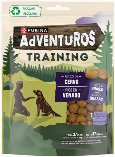 Adventuros Λιχουδιά Σκύλου με Ελάφι 115gr