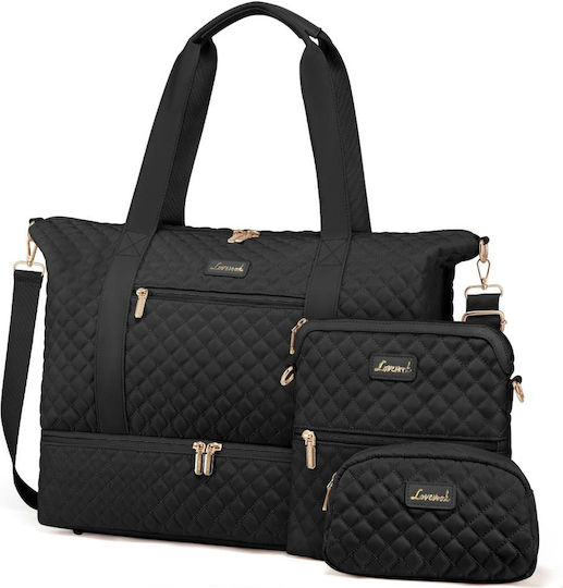 Lovevook Set Sack Voyage 40lt Black Fabric
