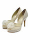 Damentyp Pumps Off White Menbur 5978