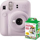 Fujifilm Instant Camera + Mini Film 2x10 Lilac Purple