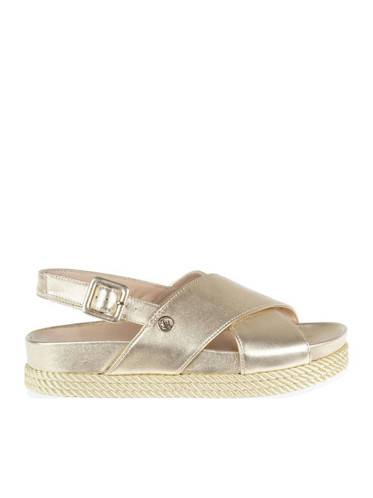 Liu Jo Patty Sandal Gold Women's