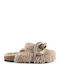 Women's Slipper Fshoes Khaki