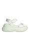 Liu Jo June 01 Sandal Pistachio Spreading Ba3045ex014 Pistachio Γυναικείο 100% Polyurethane