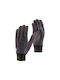 Black Diamond Leichte Softshell-Ganties Ισοθερμικά Γάντια Smoke