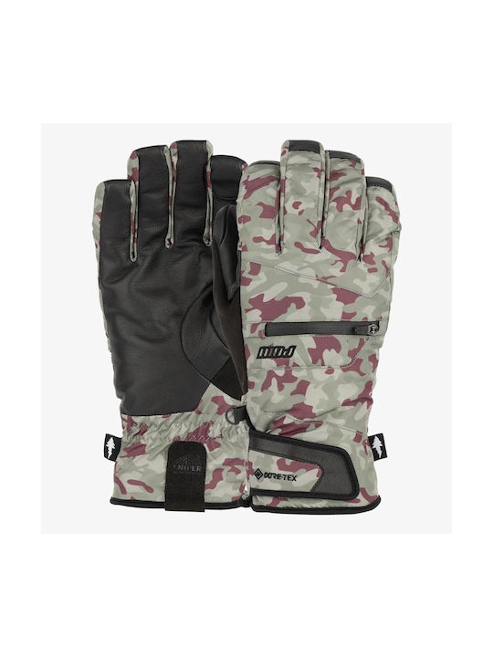 Pow Men Sniper Gtx Handschuhe Wald Camo Sng-f-s-gtx-fc
