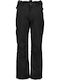 Ski Snowboard Pants Evron Kids Five Seasons Black