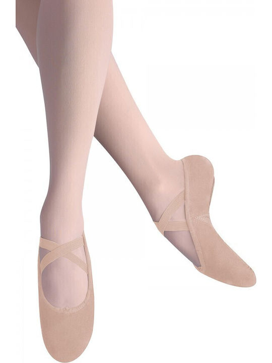 Bloch Les Jr Ls2305l Pantof Balet Dublu Talpă