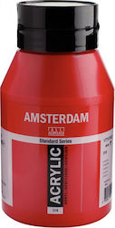 Acrilice Talens Amsterdam 1000ml Cp 318 Carmin