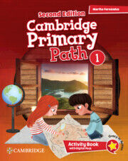 Cambridge Primary Path 1 Activity Book Digital Pack 2nd Ed