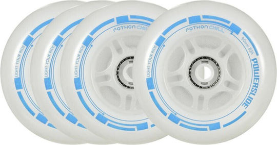 Powerslide Men Fothon Chill Led 80mm Albastre 905252/80