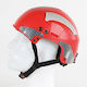 Northern Diver Manta Sar Mh3 Helmet Red One Size Nd-Hel-Manta-Mh3-R