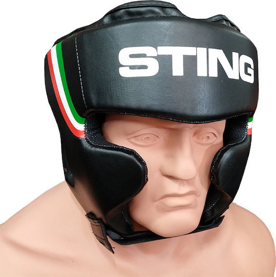 Κάσκα Sting Fpi Official Training Head Guard Black