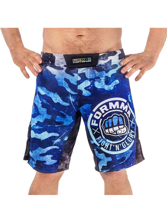 Formma Fight N Glory Pantaloni MMA Albastru