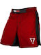 Training Shorts MMA Titel Rote