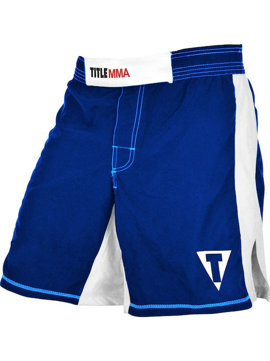 Σορτς Προπόνησης Mma Title Μπλε