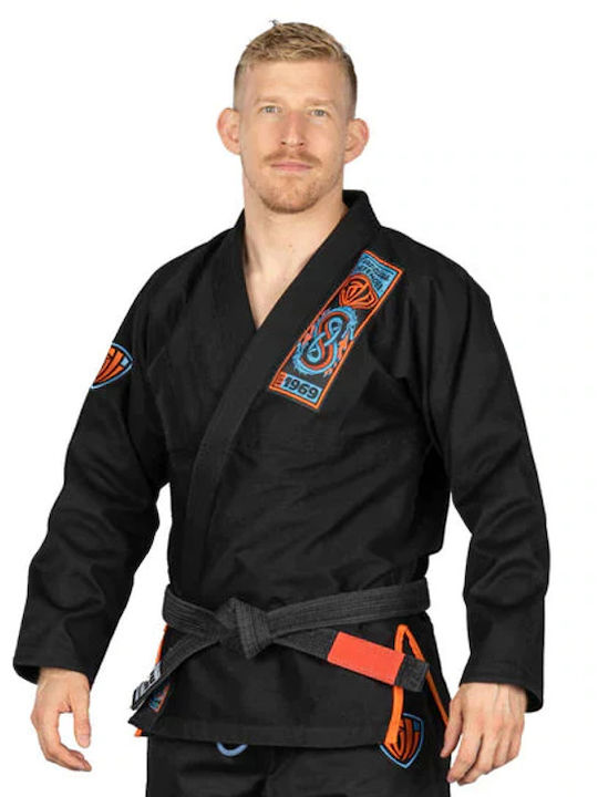 Fuji Valiant Strength Limited Bjj Gi Black