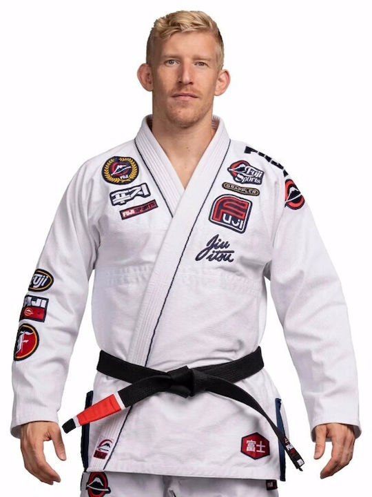 Fuji Suparaito Xtr Bjj Gi White