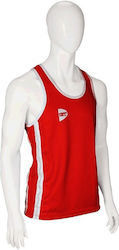 Boxing Shirts Green Hill Olympic Red