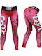 Dome Fitness Κολάν Hybrid Hot Pink