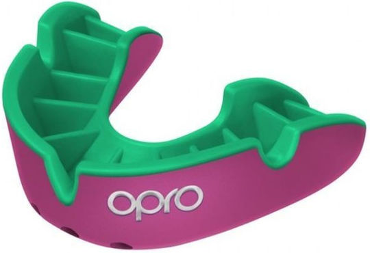 Mouth Guard Opro Silver Edition V2 Self Fit Pink Green